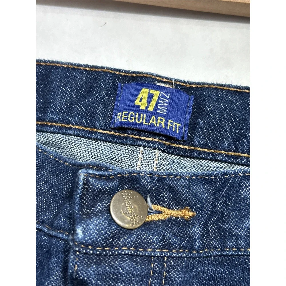 Mens WRANGLER 47MWZ PREMIUM PERFORMANCE COWBOY CUT‎ REGULAR FIT JEANS Sz 38